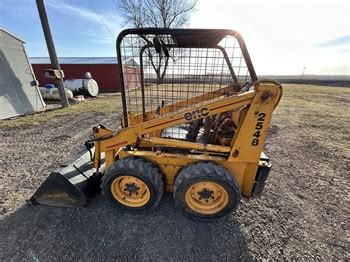 ericsson skid steer with continental engine|ERICKSON Skid Steers Auction Results .